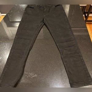 Men’s black jeans size 34x30